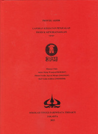 Image of LAPORAN KEGIATAN PENJUALAN PRODUK KEWIRAUSAHAAN “3PM”