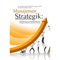 Image of Manajemen strategik