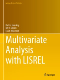 Image of Multivariate Analysis with LISREL