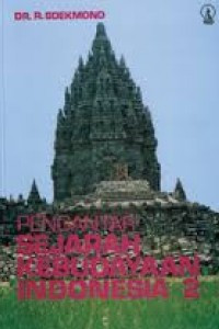 Image of Pengantar sejarah kebudayaan indonesia : jilid 2