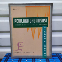 Image of Perilaku organisasi : konsep, kontroversi, aplikasi (Jilid 2)