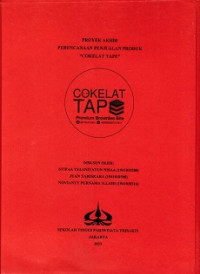 Image of PROYEK AKHIR PERENCANAAN PENJUALAN PRODUK “COKELAT TAPE”