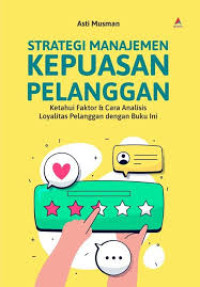 Image of Strategi Manajemen Kepuasan Pelanggan