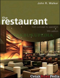 Image of The Restaurant from concept to operation