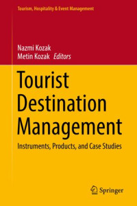 Image of Tourist Destination Management: Instruments, Products, and Case Studies