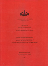 Image of XPERIMENT OF THE BEST INGREDIENT
TO TENDERIZE STEAK