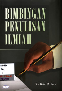 Image of Bimbingan penulisan ilmiah