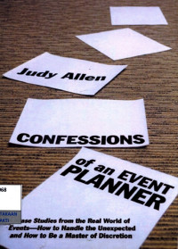 Image of Confessions of an Event Planner
