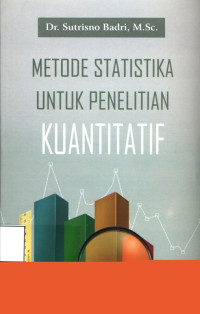 Image of Metode Statistika Untuk Penelitian Kuantitatif