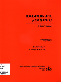 Image of Pengendalian biaya (cost control) : Diktat Kuliah