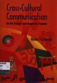 Image of Cross-cultural communication : for the tourism and hospitality industry