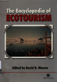 Image of The Encyclopedia of ECOTOURISM