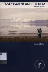 Image of Environment and tourism