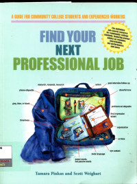 Image of Find Your Next Professional Job