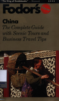 Image of Fodor's china: : the complete guide with scenic tours and business travel tips