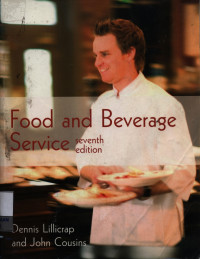 Image of Food and beverage service : seventh edition