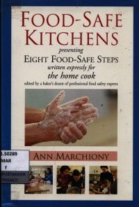 Image of Food-safe kitchens : presenting eight food-safe steps
