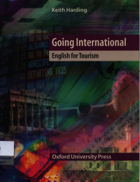 Image of Going international : english for tourism