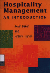 Image of Hospitality marketing : an introduction