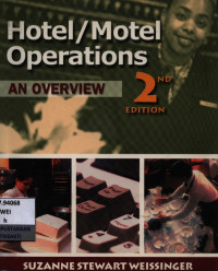 Image of Hotel/motel operations an overview
