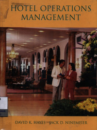 Image of Hotel operations management
