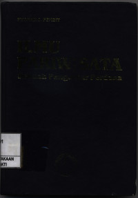 Image of Ilmu Pariwisata Sebuah Pengantar Perdana