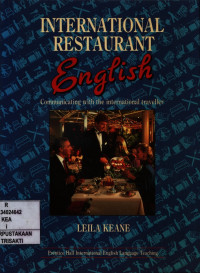Image of InternationalRestauran English Communicating with the international traveller