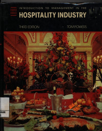 Image of Introduction Management in The Hospitality Industry