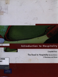 Image of Introduction to hospitality