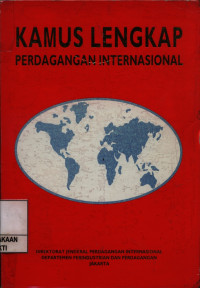 Image of Kamus Lengkap perdagangan internasional