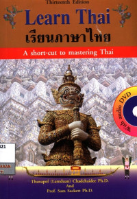 Image of Learn Thai: A Short-Cut To Mastering Thai