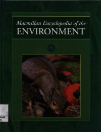 Image of Macmillan Encyclopedia of the ENVIRONMENT vol.2