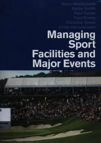 Image of Managing sport facilities and Major events