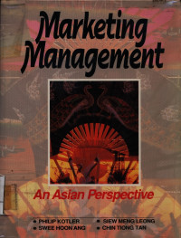 Image of Marketing Management an Asian Perspective