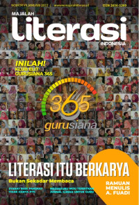 Image of Majalah Literasi Indonesia :Januari 2022