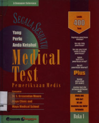Image of Segala Sesuatu Yang Perlu Anda ketahui Medical Test Pemeriksaan medis