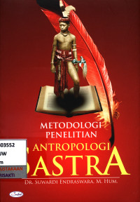 Image of Metodologi penelitian antropologi sastra