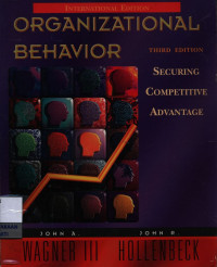 Image of Organizational behavior : securing competitive advantage