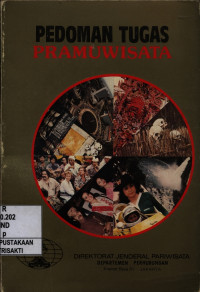 Image of Pedoman Tugas Pramuwisata