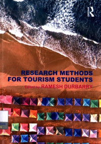 Image of Research Methods For Tourism Students