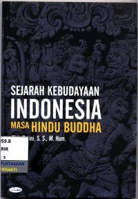 Image of Sejarah kebudayaan indonesia masa hindu - buddha