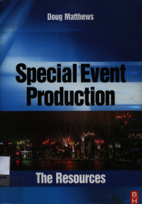 Image of Special Event Production: the resources