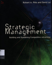 Image of Strategic management : building and sustaining competitive advantage