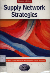 Image of Supply network strategies