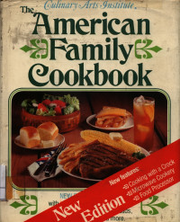 Image of The American Family Cookbook