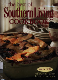 Image of The Best of southern living cookbook