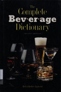 Image of The Complete beverage dictionary