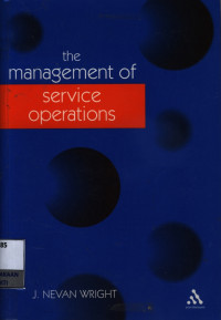 Image of The Management of service operations