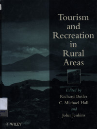 Image of Tourism and recreation in rural areas
