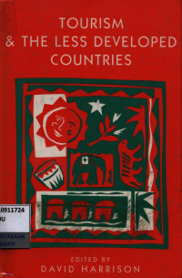 Image of Tourism and the less developed countries : David Harrison